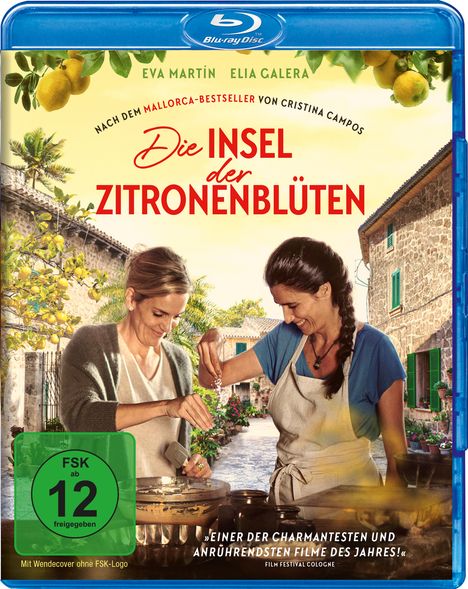 Die Insel der Zitronenblüten (Blu-ray), Blu-ray Disc