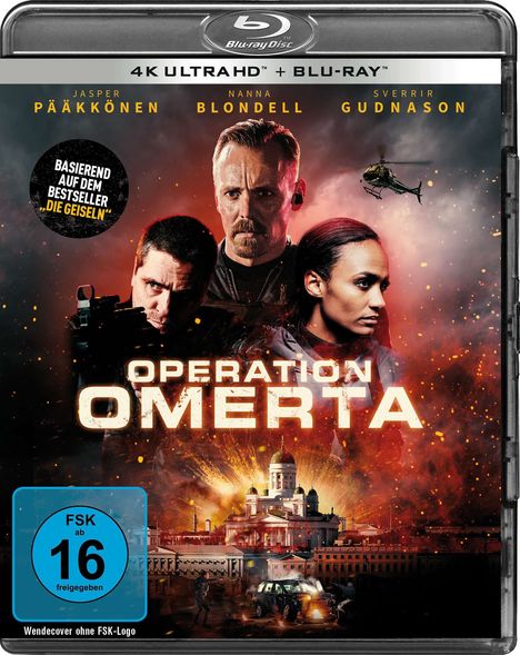 Operation Omerta (Ultra HD Blu-ray &amp; Blu-ray), 1 Ultra HD Blu-ray und 1 Blu-ray Disc