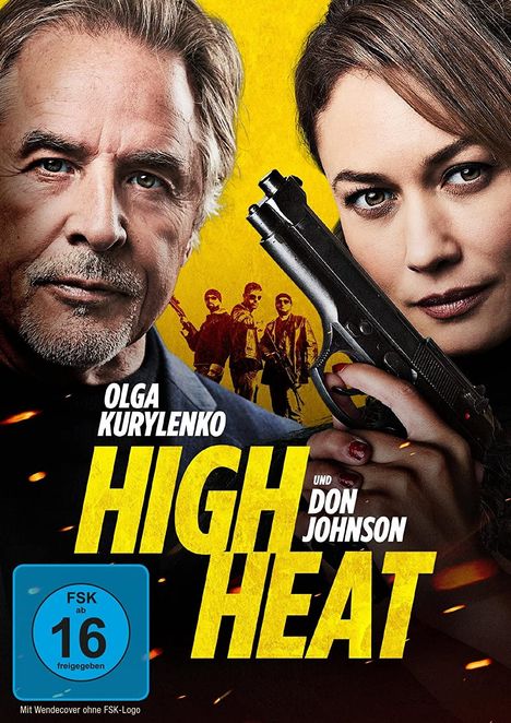 High Heat, DVD