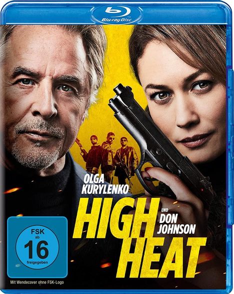 High Heat (Blu-ray), Blu-ray Disc