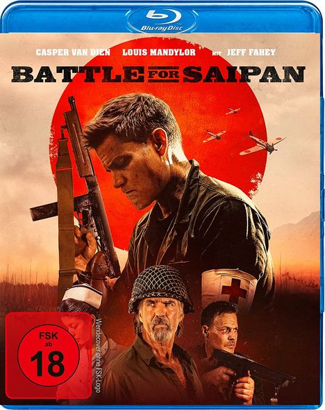 Battle for Saipan (Blu-ray), Blu-ray Disc