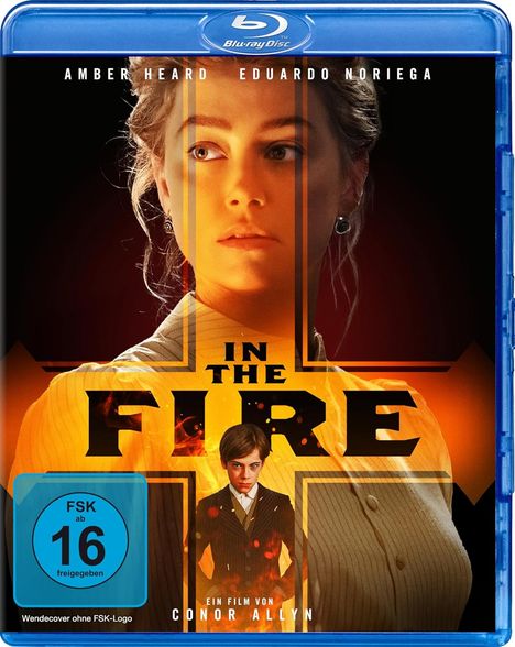 In the Fire (Blu-ray), Blu-ray Disc