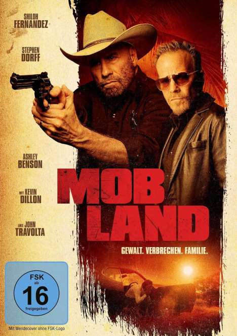 Mob Land, DVD