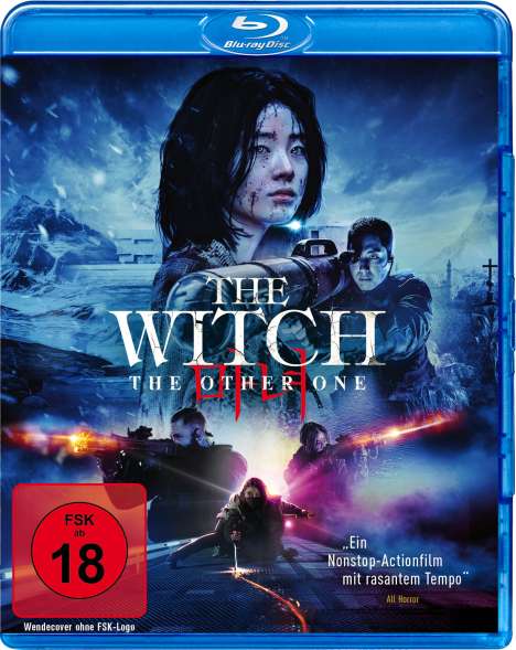 The Witch: The Other One (Blu-ray), Blu-ray Disc