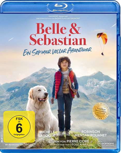 Belle &amp; Sebastian - Ein Sommer voller Abenteuer (Blu-ray), Blu-ray Disc