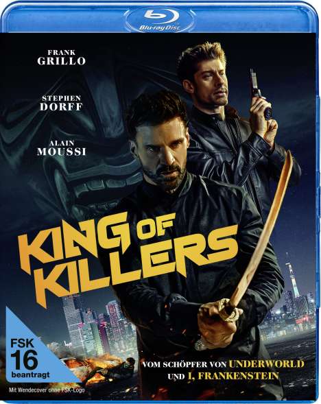 King of Killers (Blu-ray), Blu-ray Disc