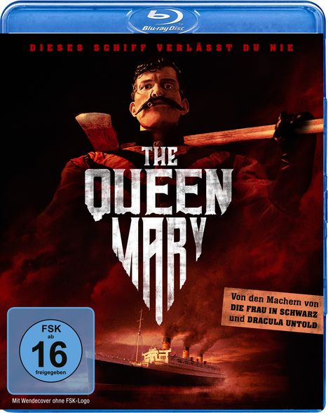 The Queen Mary (Blu-ray), Blu-ray Disc