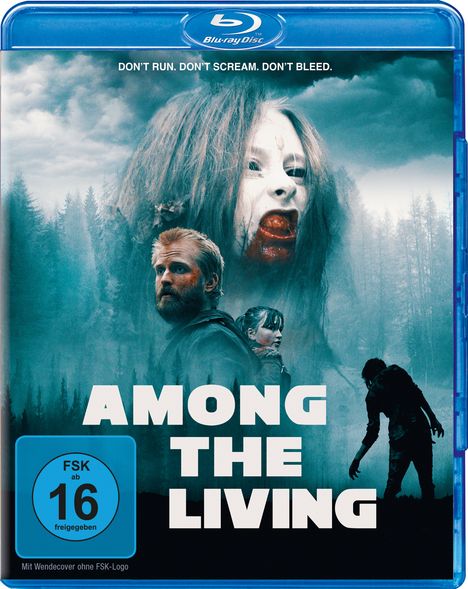 Among the Living (2022) (Blu-ray), Blu-ray Disc