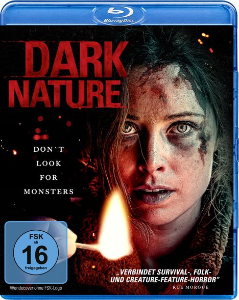 Dark Nature (Blu-ray), Blu-ray Disc
