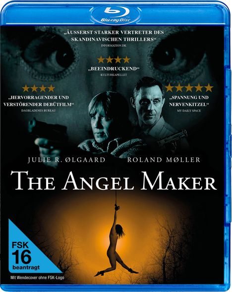 The Angel Maker (Blu-ray), Blu-ray Disc