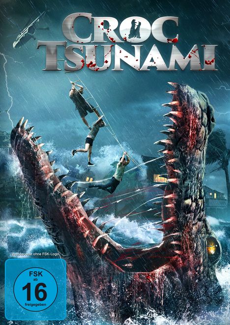 Croc Tsunami, DVD