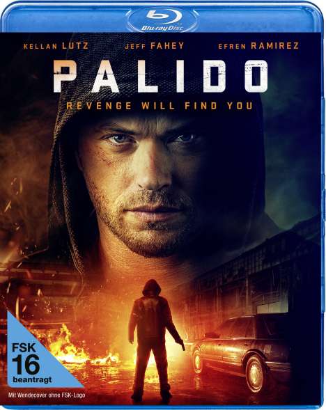 Palido - Revenge will find you (Blu-ray), Blu-ray Disc
