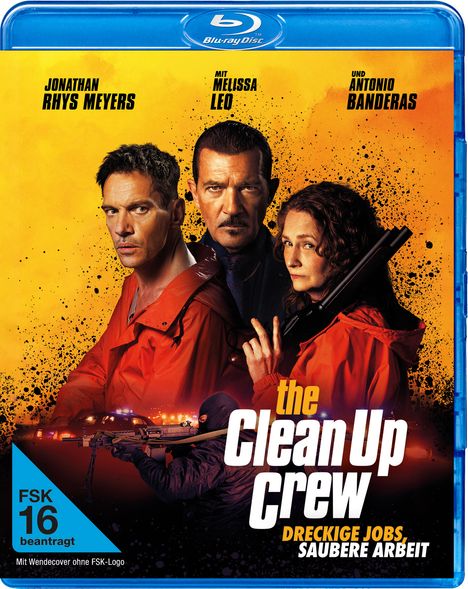 The Clean Up Crew (Blu-ray), Blu-ray Disc