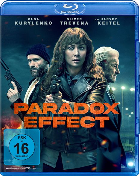 Paradox Effect (Blu-ray), Blu-ray Disc