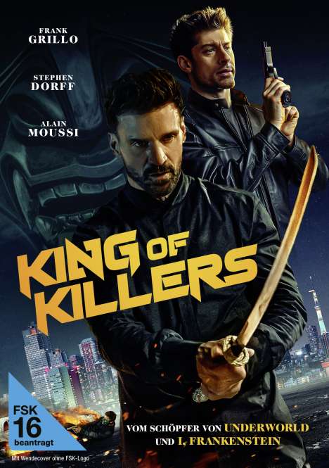 King of Killers, DVD