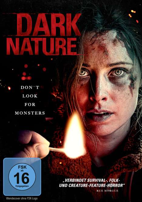 Dark Nature, DVD