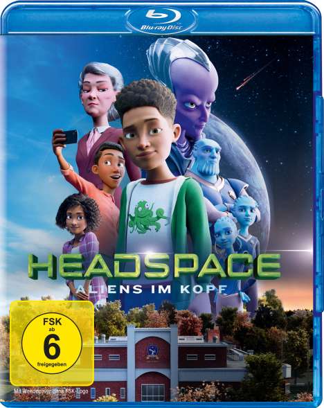 Headspace - Aliens im Kopf (Blu-ray), Blu-ray Disc
