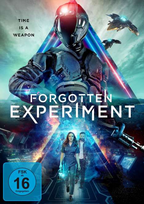 Forgotten Experiment, DVD