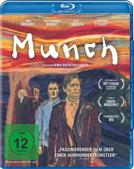 Munch (Blu-ray), Blu-ray Disc
