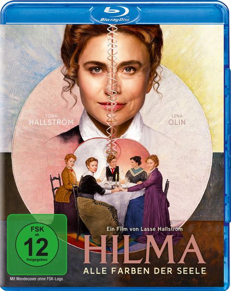 Hilma - Alle Farben der Seele (Blu-ray), Blu-ray Disc