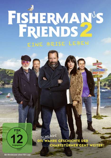 Fisherman's Friends 2 - Eine Brise Leben, DVD