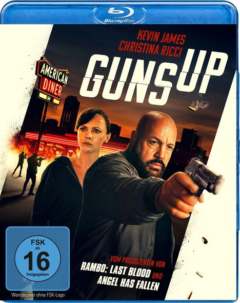 Guns Up (Blu-ray), Blu-ray Disc