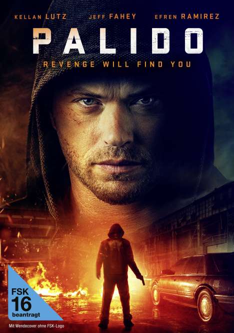 Palido - Revenge will find you, DVD