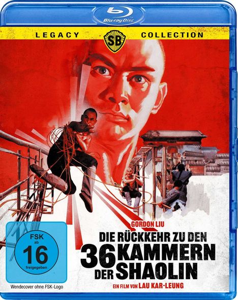 Die Rückkehr zu den 36 Kammern der Shaolin (Shaw Brothers Legacy Collection) (Blu-ray), Blu-ray Disc