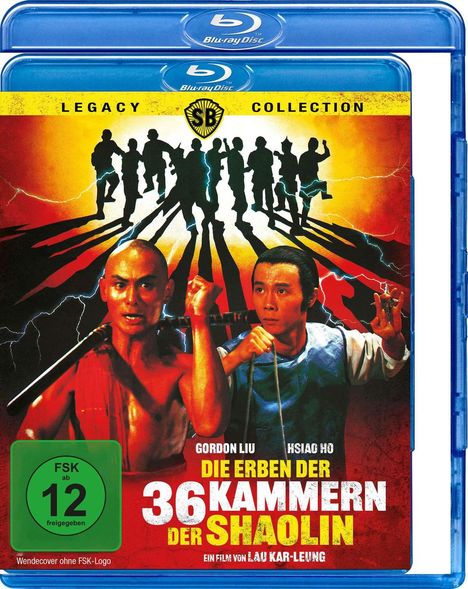 Die Erben der 36 Kammern der Shaolin (Shaw Brothers Legacy Collection) (Blu-ray), Blu-ray Disc