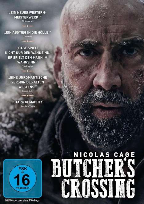 Butcher's Crossing, DVD