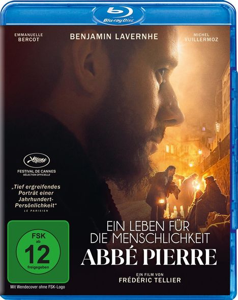 Ein Leben für die Menschlichkeit - Abbé Pierre (Blu-ray), Blu-ray Disc