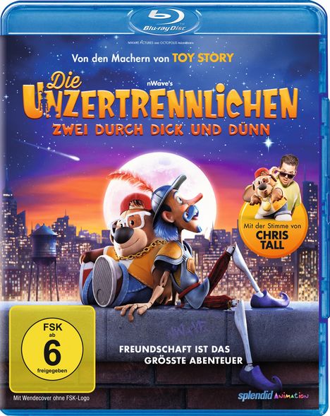 Die Unzertrennlichen - Zwei durch dick und dünn (Blu-ray), Blu-ray Disc