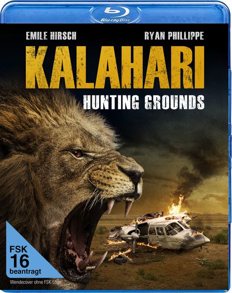 Kalahari - Hunting Grounds (Blu-ray), Blu-ray Disc