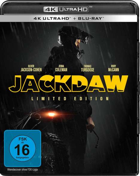 Jackdaw (Ultra HD Blu-ray &amp; Blu-ray), 1 Ultra HD Blu-ray und 1 Blu-ray Disc