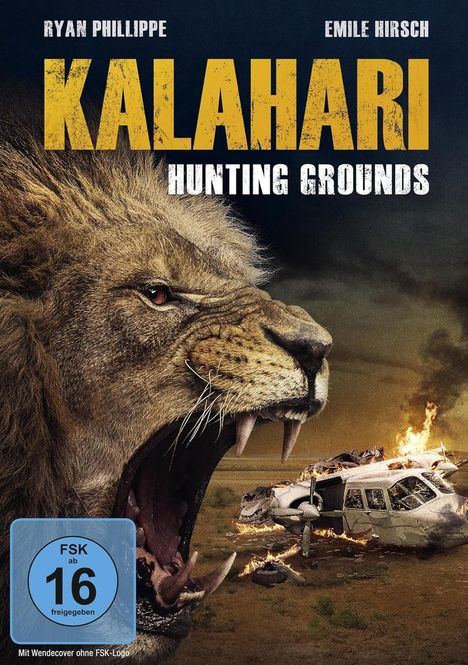 Kalahari - Hunting Grounds, DVD