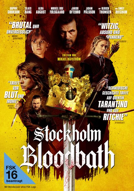 Stockholm Bloodbath, DVD