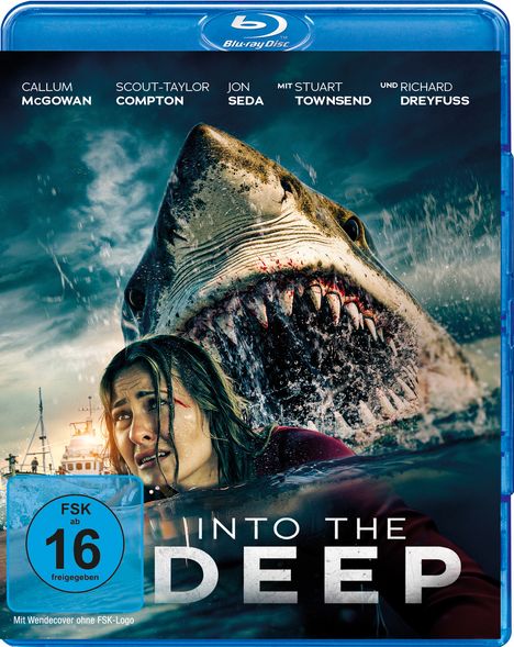 Into The Deep (Blu-ray), Blu-ray Disc