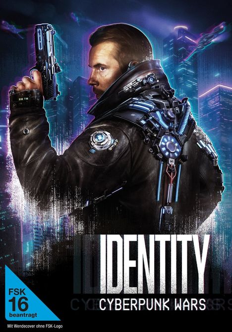 Identity - Cyberpunk Wars, DVD