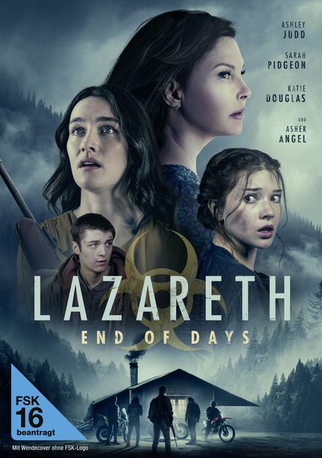 Lazareth - End of Days, DVD