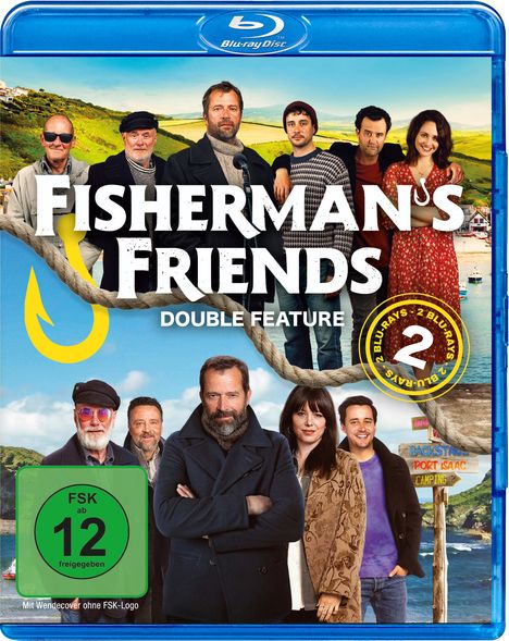 Fisherman's Friends Double Feature (Blu-ray), 2 Blu-ray Discs