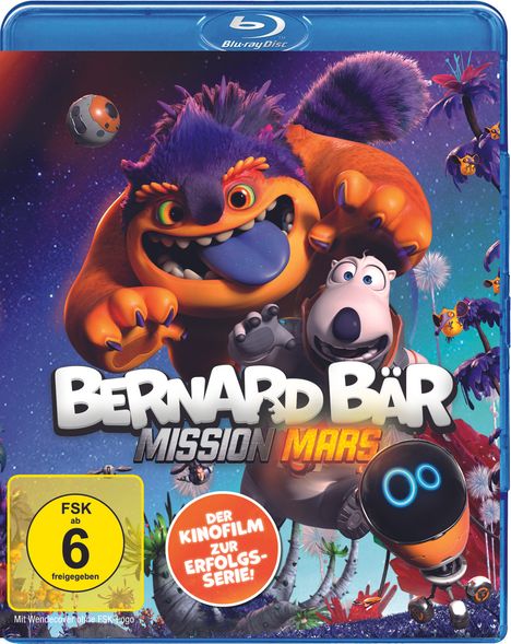 Bernard Bär: Mission Mars (Blu-ray), Blu-ray Disc