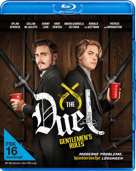 The Duel - Gentlemen's Rules (Blu-ray), Blu-ray Disc