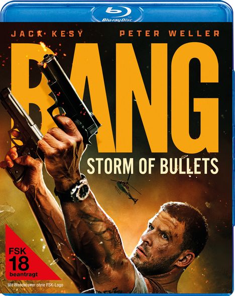 Bang - Storm of Bullets (Blu-ray), Blu-ray Disc