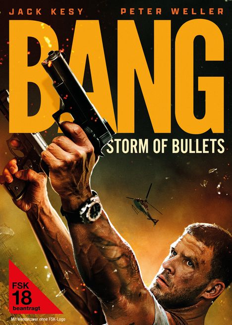 Bang - Storm of Bullets, DVD