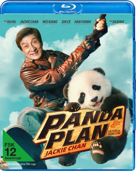 Panda Plan (Blu-ray), Blu-ray Disc