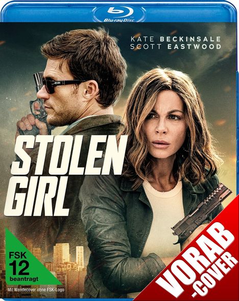 Stolen Girl (Blu-ray), Blu-ray Disc