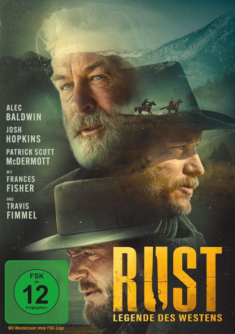 Rust - Legende des Westens, DVD