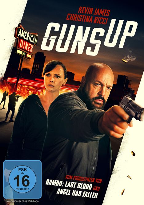 Guns Up, DVD