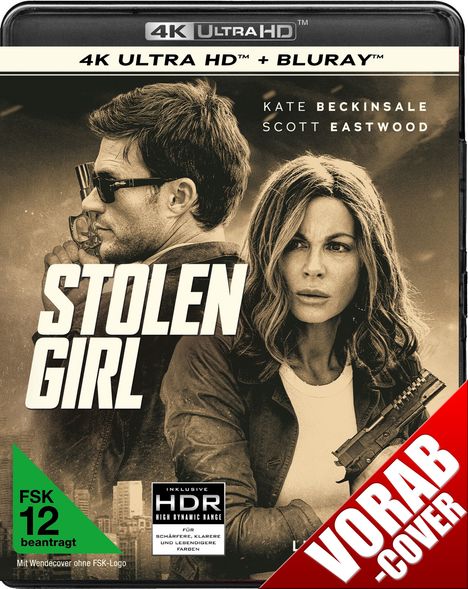 Stolen Girl (Ultra HD Blu-ray & Blu-ray), 1 Ultra HD Blu-ray und 1 Blu-ray Disc