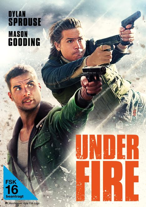 Under Fire (2025), DVD